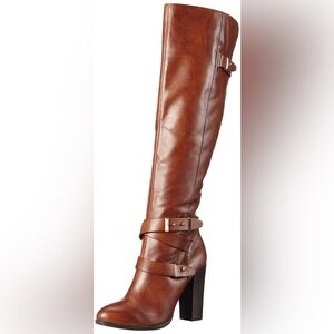 ALDO Ulocia Brown KneeHigh Boots 7.5 38